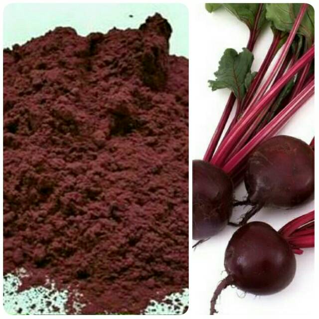 Bubuk buah bit - beet root powder 100gr