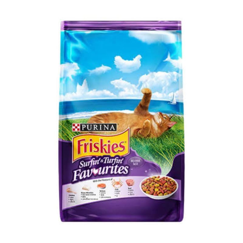 Friskies Adult Meat Grills 3Kg Friskies Dewasa