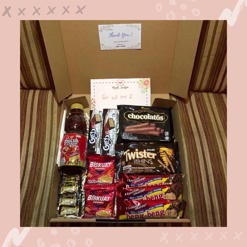

SNACKBOX VARIAN COKLAT