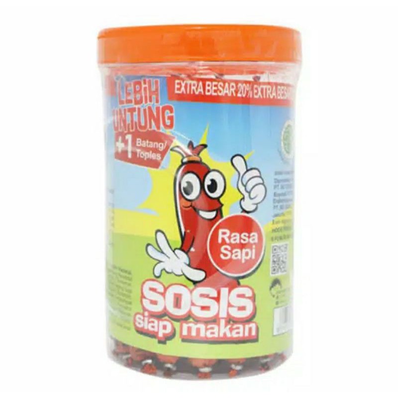 Sosis So Nice Botol isi 25pcs @ 8 gr