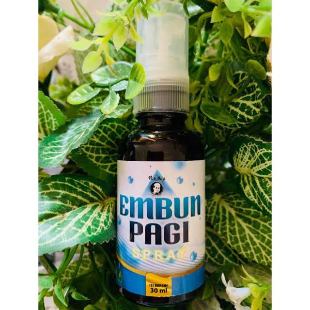 EMBUN PAGI SPRAY PAK HAJI