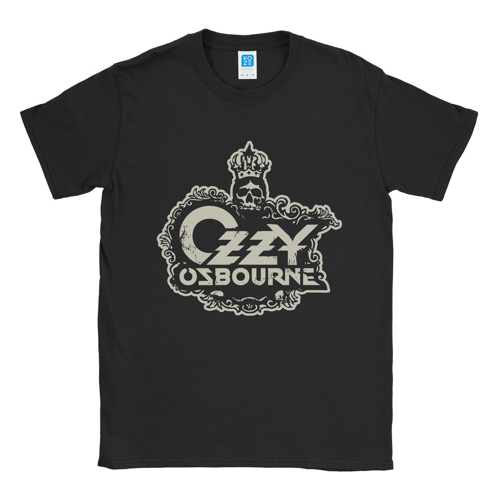 Baju Kaos Band Ozzy Ousborne Emperor