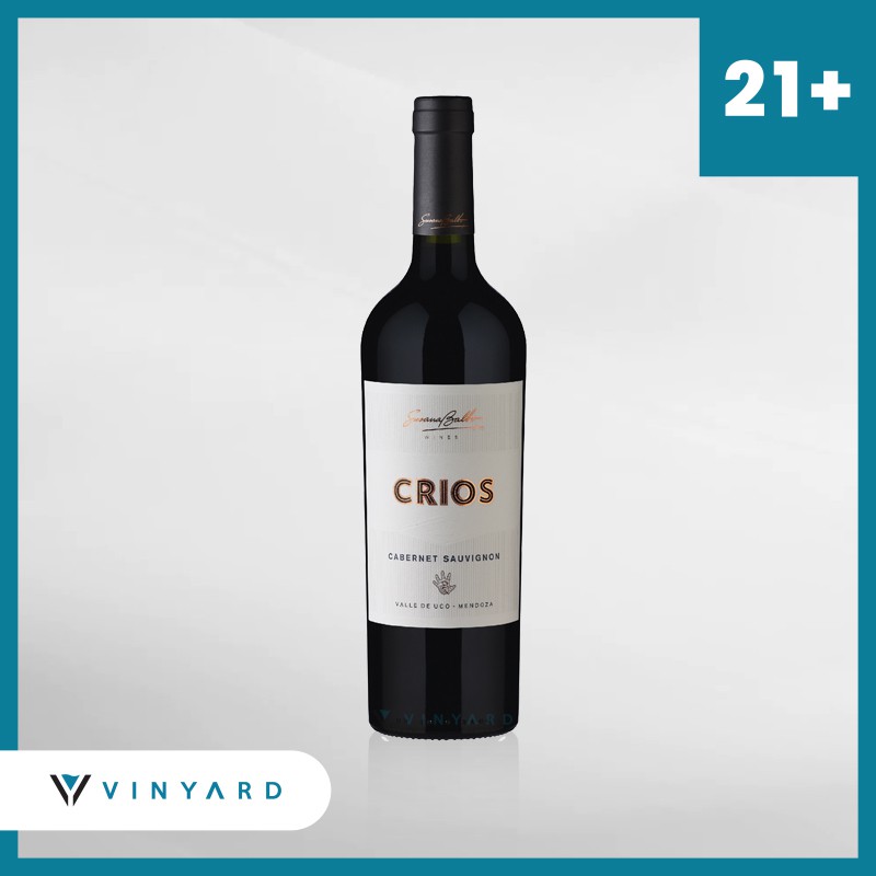 Crios Cabernet Sauvignon 750 ml ( Original &amp; Resmi By Vinyard )