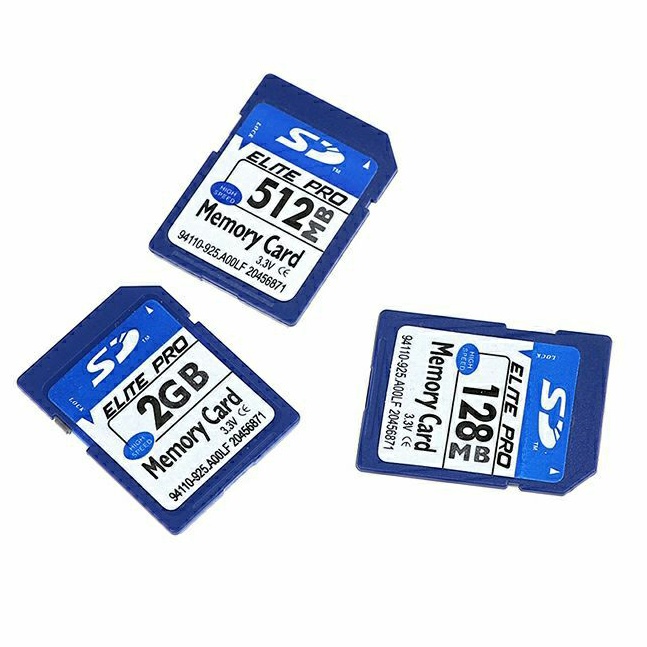 Memory card SD 512MB 256MB 128MB ORIGINAL 100% for Camera digital handycam digicam Old