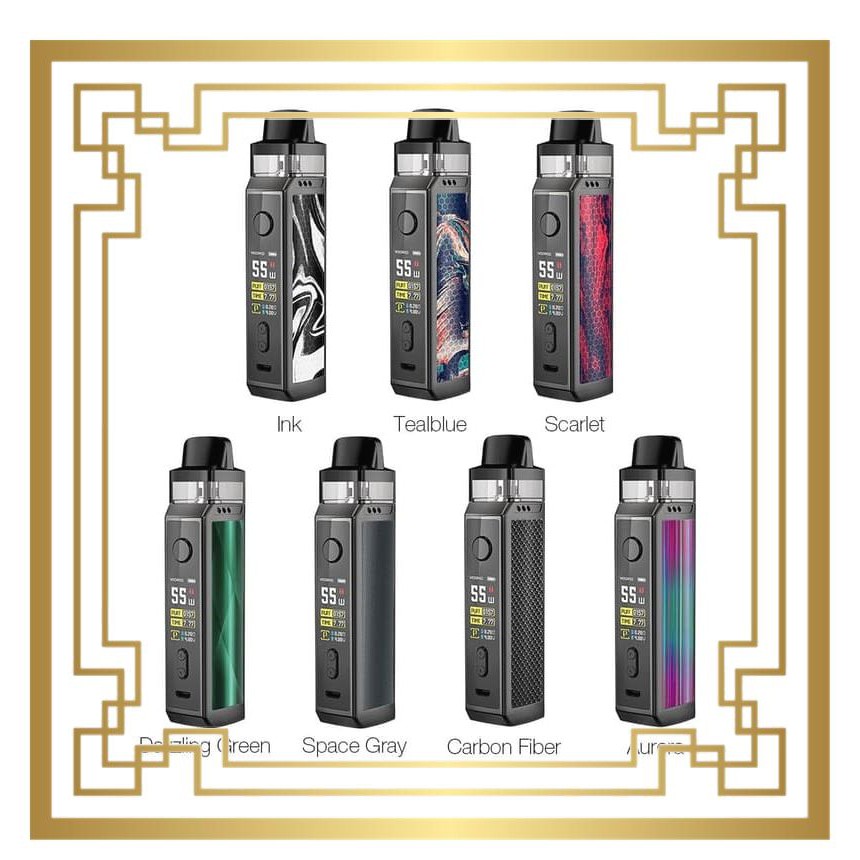 elfbar nachfüll pod läuft aus KIT VINCI X II 80W 18650 VOOPOO main image 1
