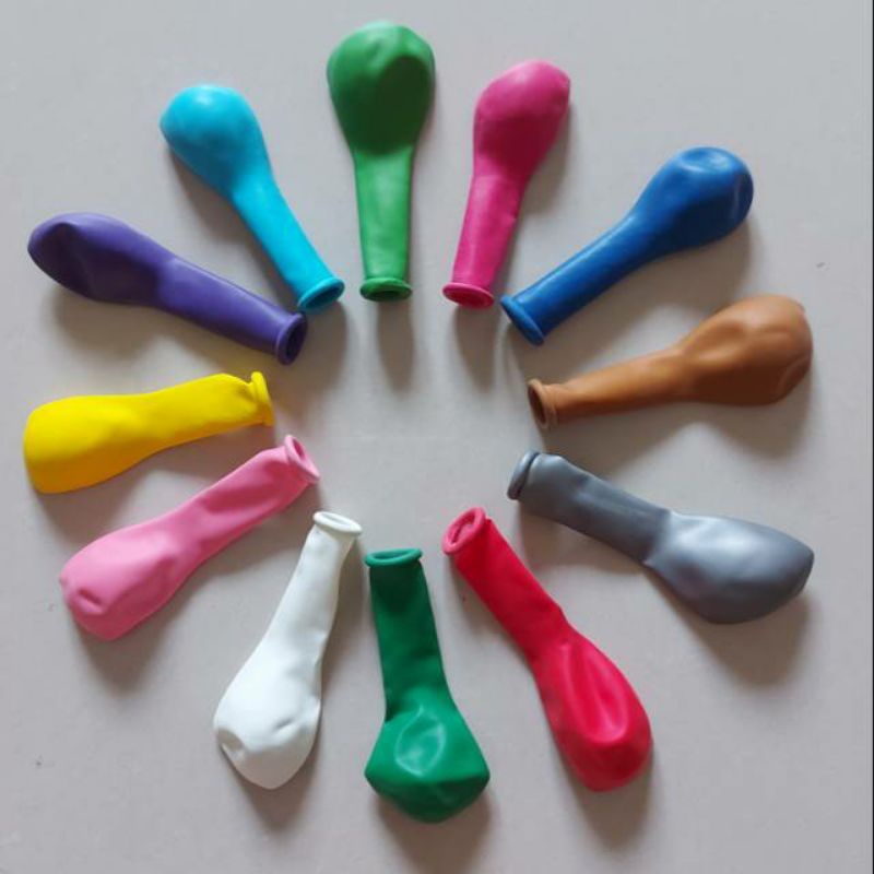 Balon Doff uk. 5 inch KECIL buat isian balon PVC (harga per satuan)
