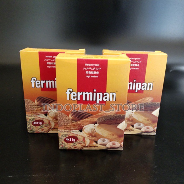 

Fermipan sachet ragi instant 4x11gram / Fermipan saset