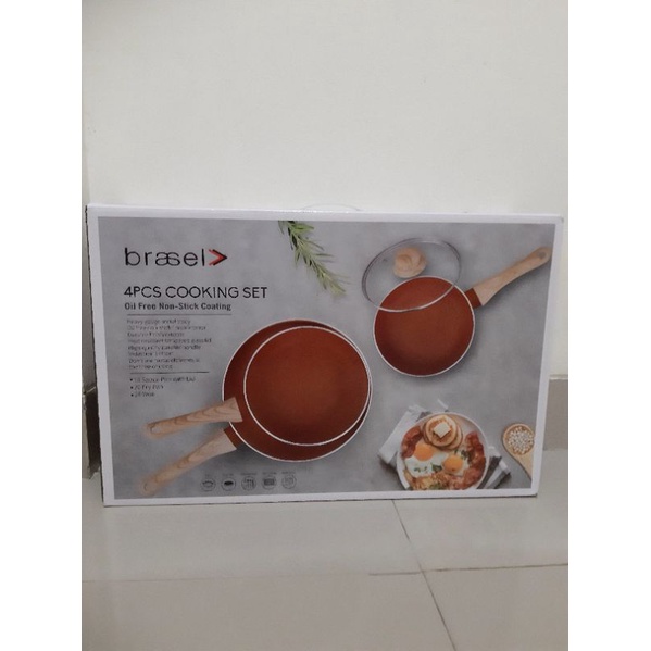 Brasel 4Pcs Cooking Set