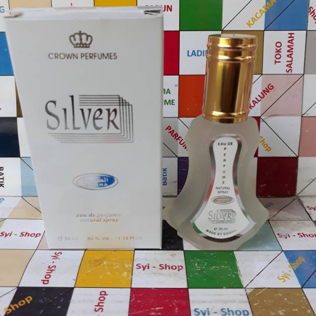 Bibit Parfum SILVER By Dobha 35 ml