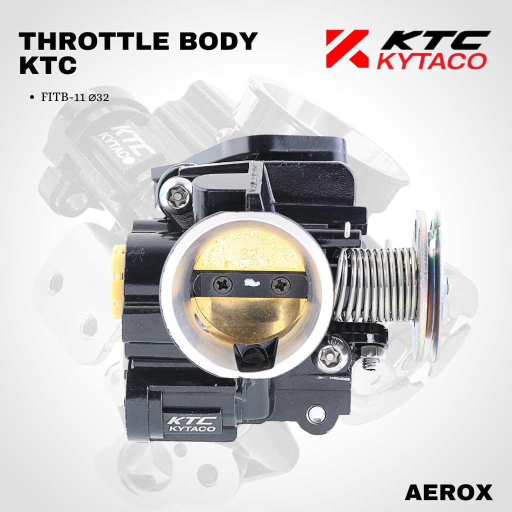 Throttle body TB ktc Aerox 32mm FITB-11