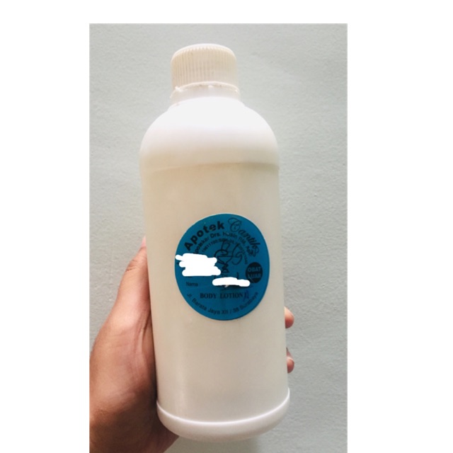 Body lotion A cantikbaratajaya