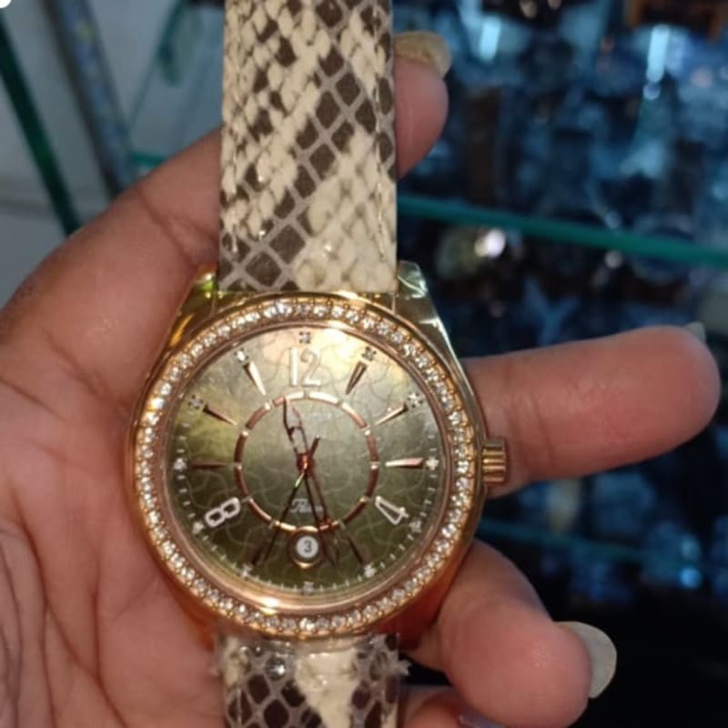 JAM RANGAN WANITA ALEXANDRE CHRISTIE AC2413 orignal