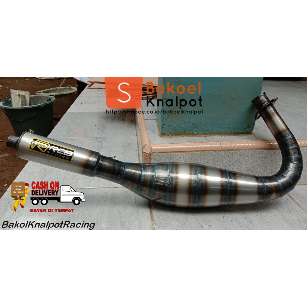 Knalpot RX KING Telo RCB Racing