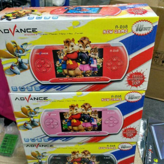 Game portable termurah advance/p2p/pvp 16bit