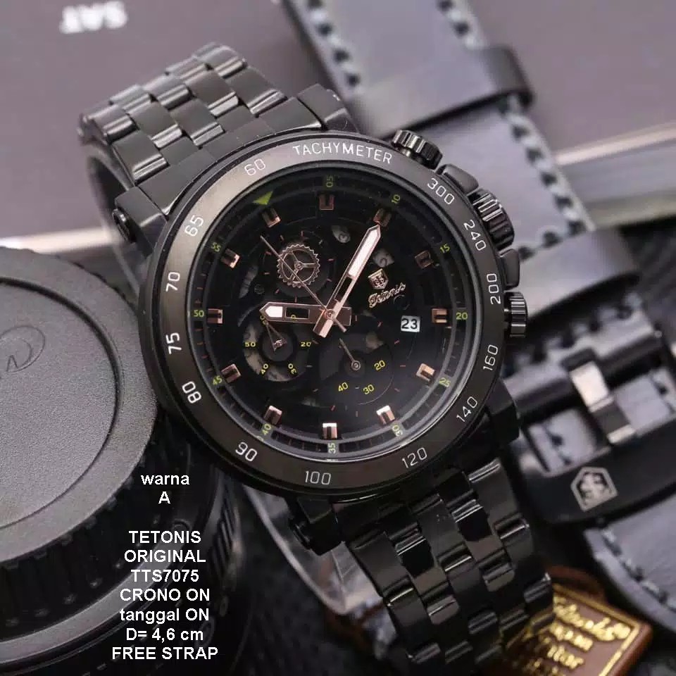 JAM TANGAN PRIA TETONIS