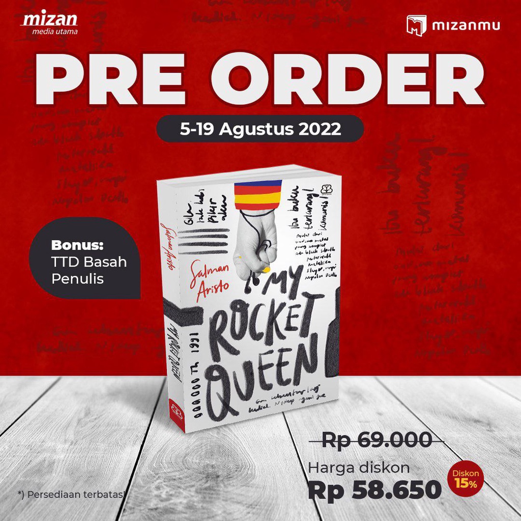 My Rocket Queen - EDISI TTD BASAH Salman Aristo