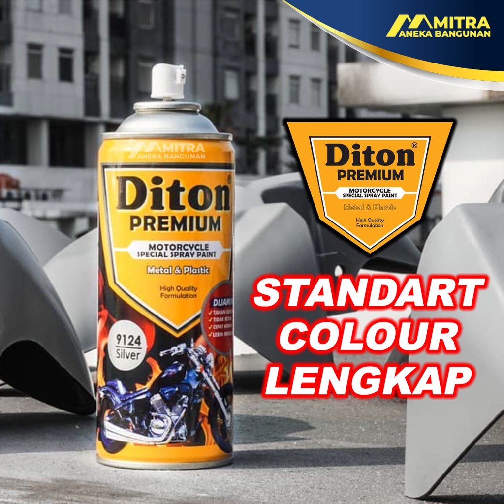 

Pilox Pylox DITON PREMIUM Cat Semprot Motor- Standard Colour - Bkn Samurai