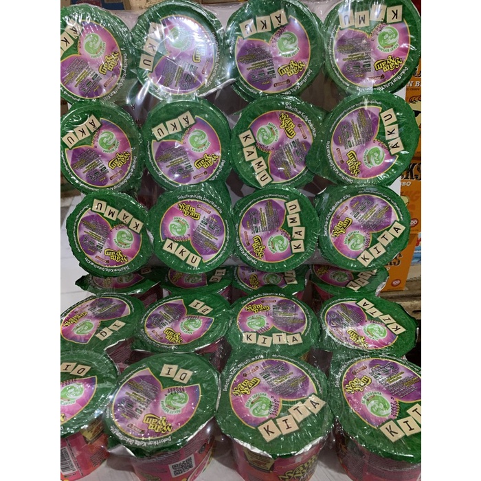 

⭐ COD ⭐ Nyam Nyam Bubble Puff Strawberry 18 gram. 1 Pack isi 12 Pcs