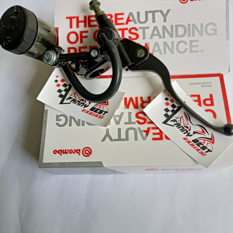 MASTER REM BREMBO NONAME PLUS HANDLE KIRI VARIO BEAT RX-KING MXKING AEROX LEXI SCOOPY GENIO KLX-Kanan tabung big