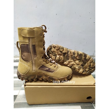 Sepatu Tactical LAARZ /Sepatu PDL Libanon Pembagian