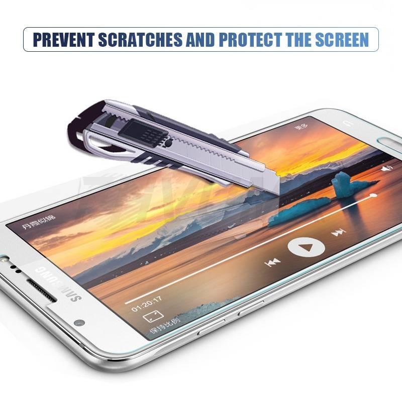 9D Full Protection Glass the For Samsung Galaxy A3 A5 A7 J3 J5 J7 2017 2016 S7 Safety Tempered Screen Protector Glass Film Case