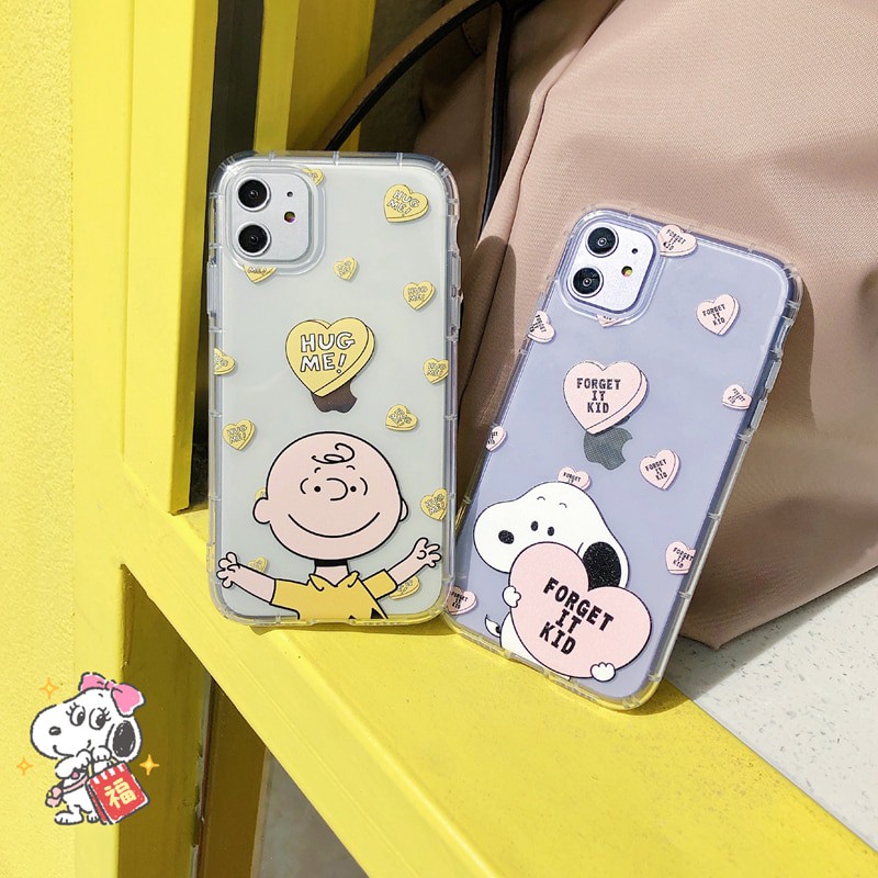 Case SNOOPY SAMSUNG S22 S21 FE S20 Plus Ultra S20 FE S10 5G S10e LITE S9 S8 S7 S6 Edge Plus S5