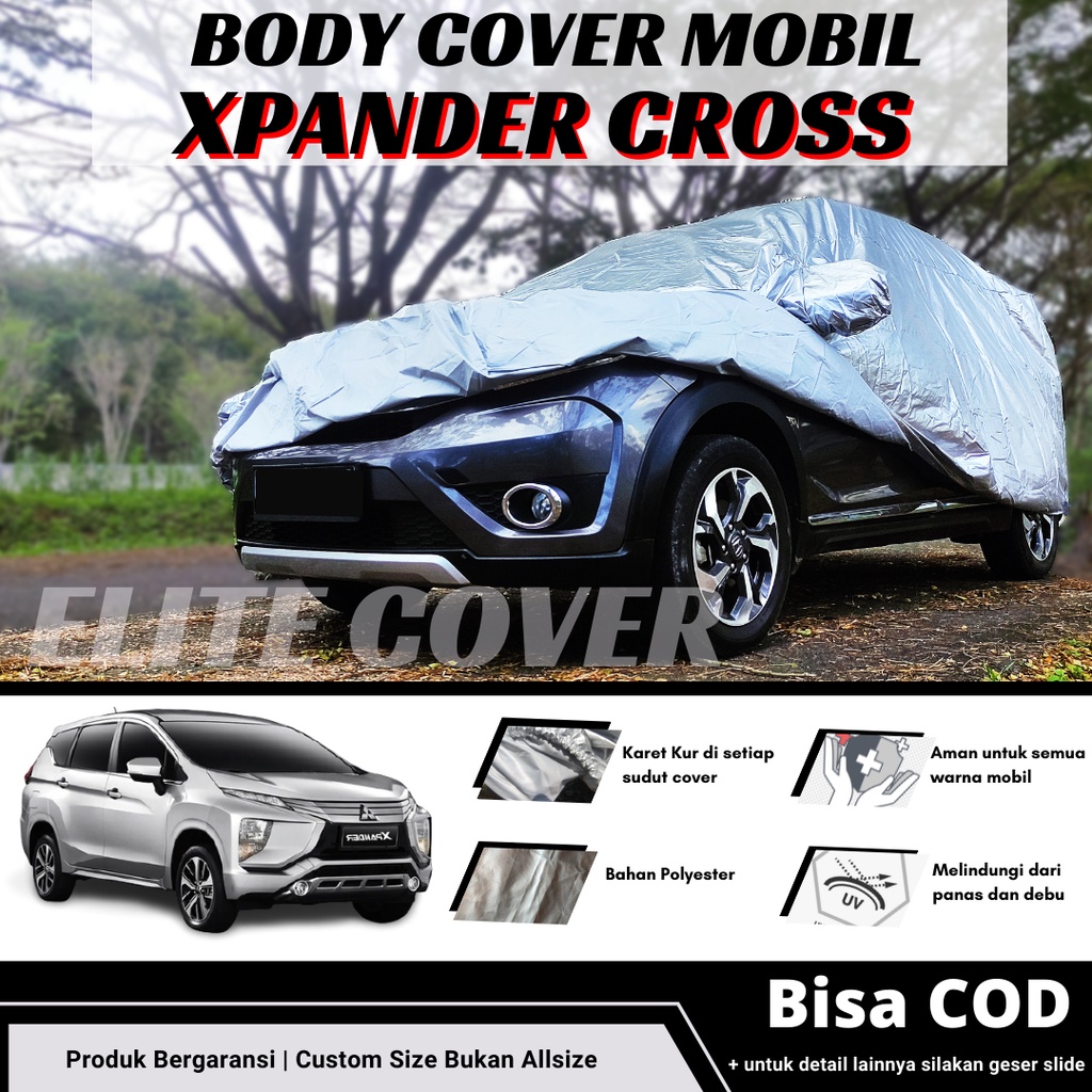 Cover Mobil Xpander Cross Sarung Mobil / Selimut Mantel Mobil Xpander Cross