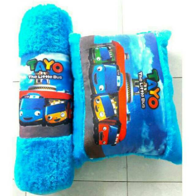 (Sepasang) Bantal Guling Tayo Besar