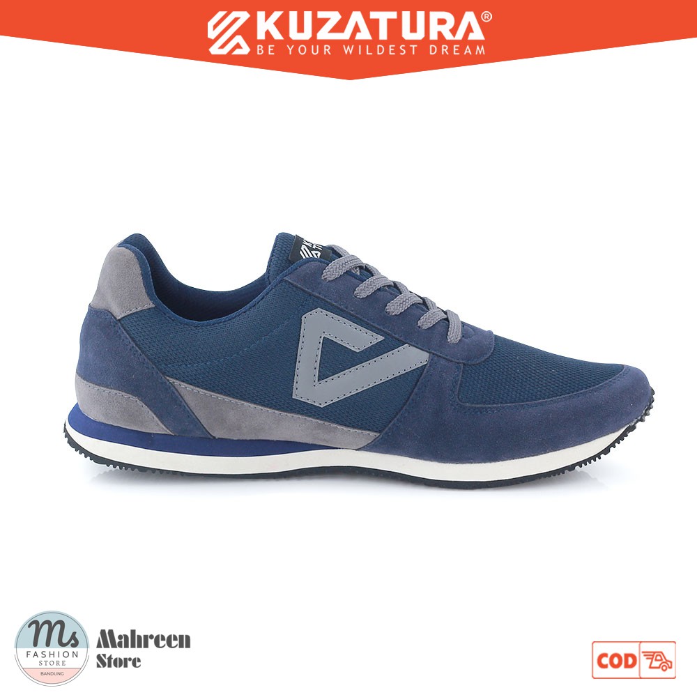 Sepatu Sneakers Casual Pria Original Kuzatura | KZS 555