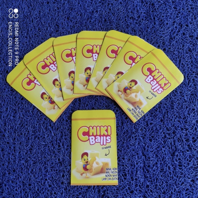 

amplop lebaran mini unik 1pack isi 10