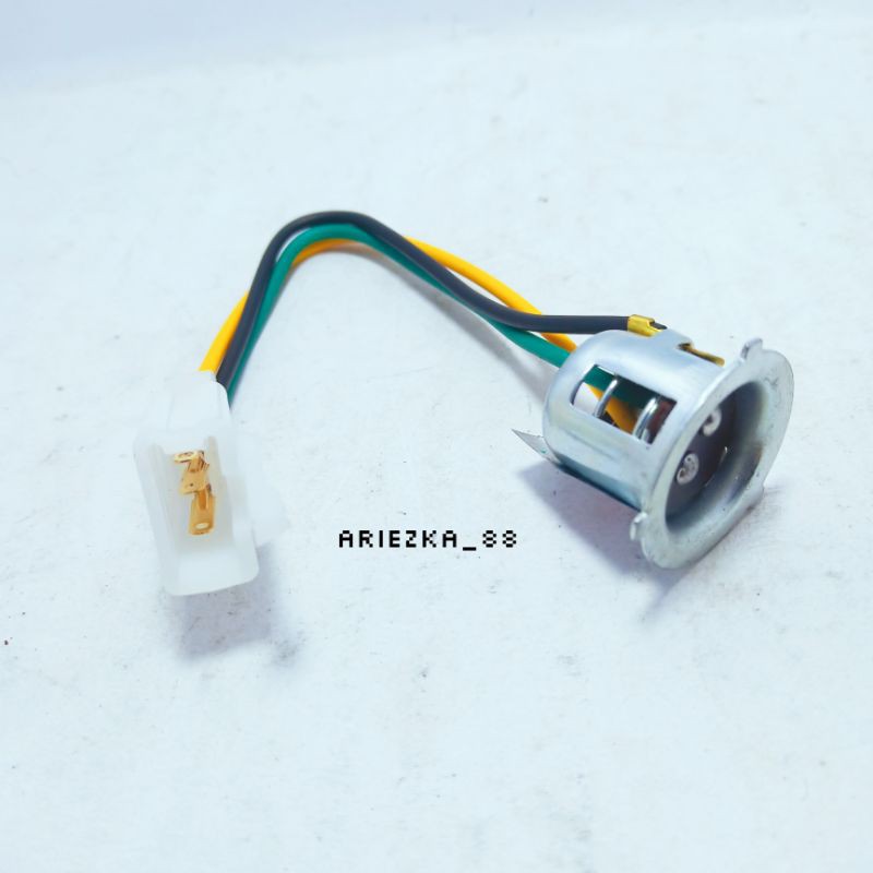 VITING LAMPU FIZ R FORCE1 V75 V80  DEPAN 3 Kabel