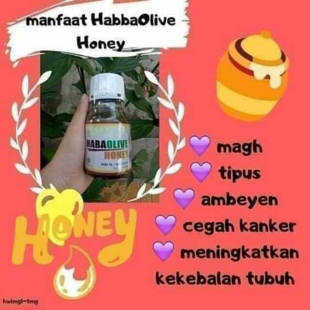 

Habbaolive honey
