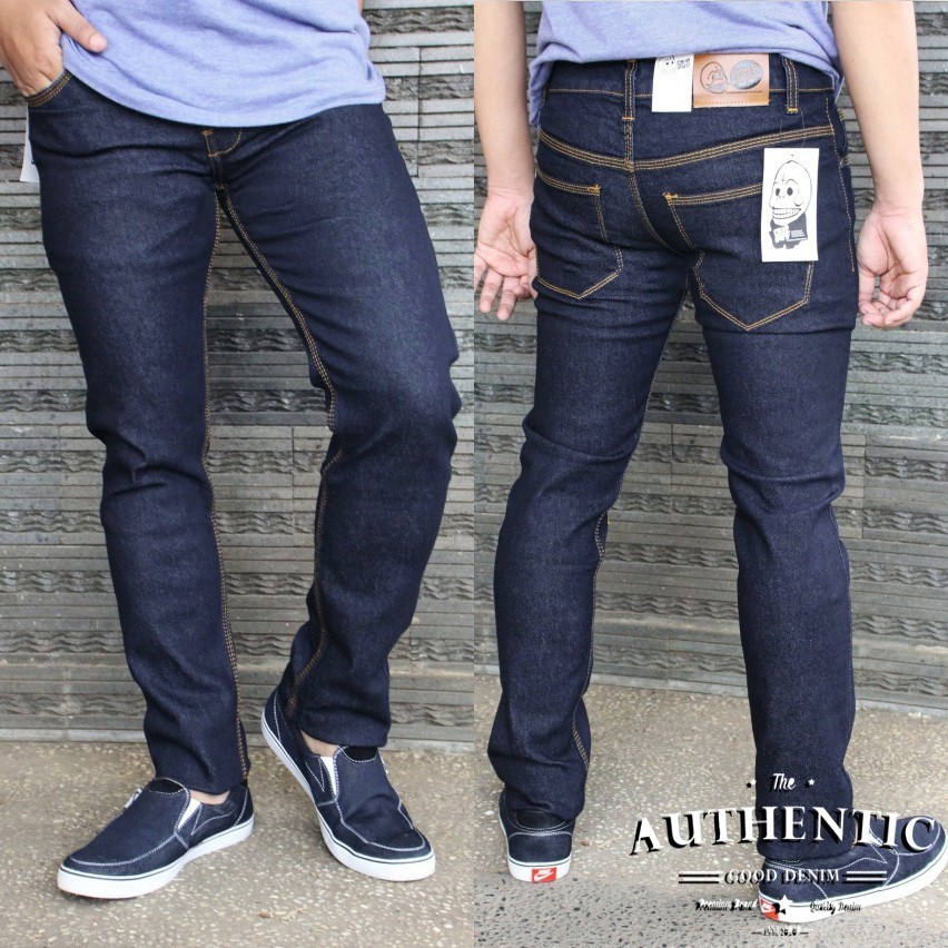 Celana Jeans Skiny Pensil Panjang Realpick Celana Panjang Slimfit Pria DISTRO