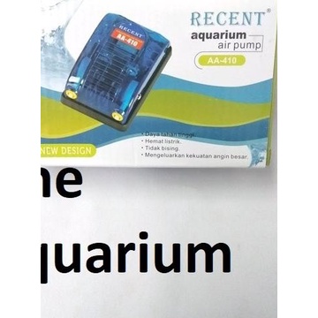 ➾ Aerator 2 lubang recent aa 410 2 output recent aa410 aquarium ۞
