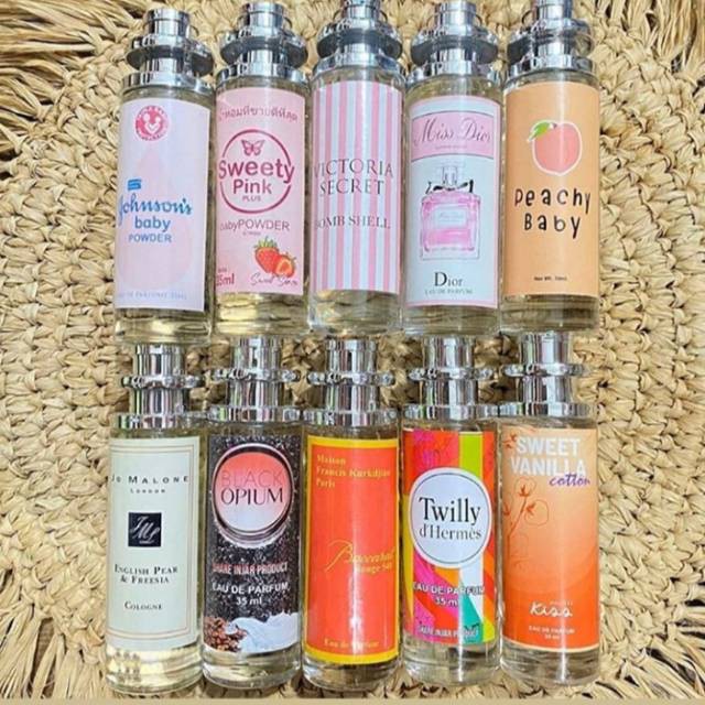 Maw Parfum Bibit Thailand 35ml Shopee Indonesia