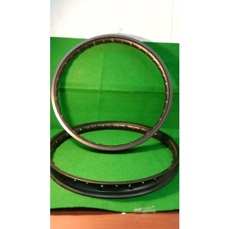 VELG ROSSI 17x120 BLACK