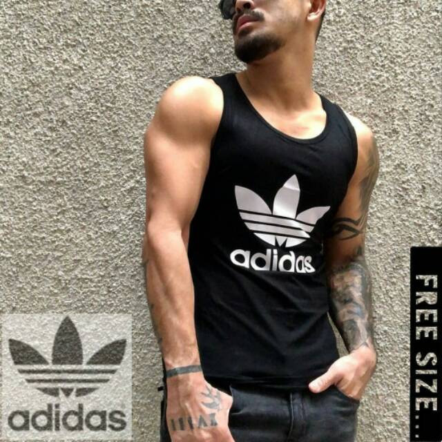 Singlet spandex adidas