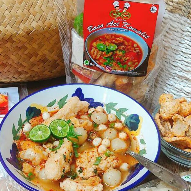 

Ready Stok Moikafood Baso Aci Instan/Komplit 230Gr