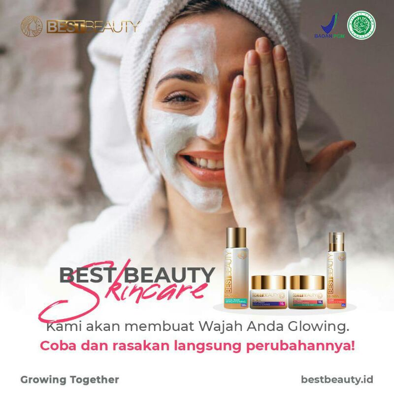 BEST BEAUTY SKINCARE || AMAN BPOM ORIGINAL