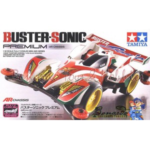 Tamiya #19445 - Buster Sonic Premium (AR Chassis) (Mini 4WD)