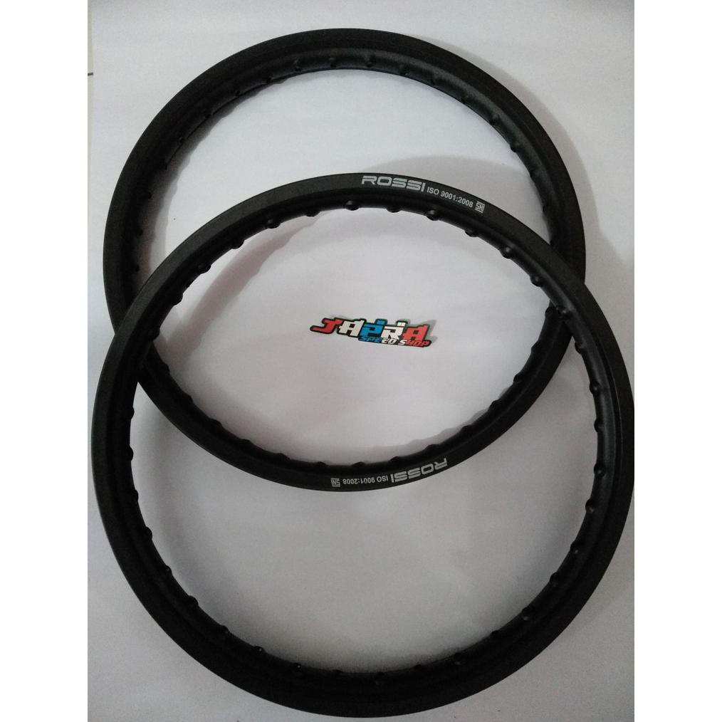 Velg Rossi Pelek Rossi Veleg Rosi Pelek Rosi Ring 17 1Set Depan Belakang Terbaru.