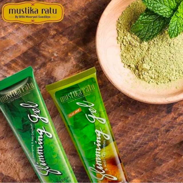 [ MUSTIKA RATU ] Slimming Gel Biasa dan Jahe
