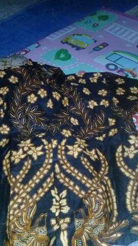 Kemeja Batik Pria Dewasa Lengan Pendek Hem Batik Pekalongan Seragam Kantor