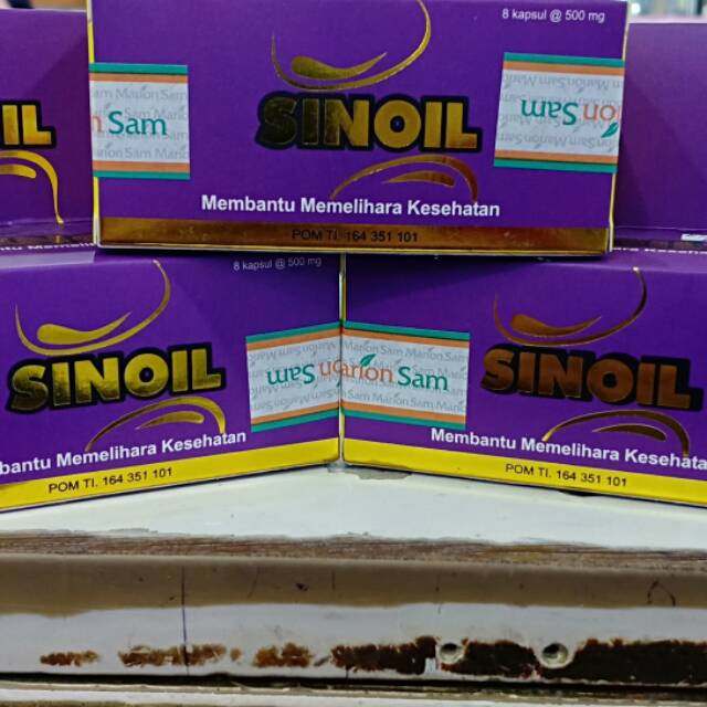 SINOIL 8 KAPSUL