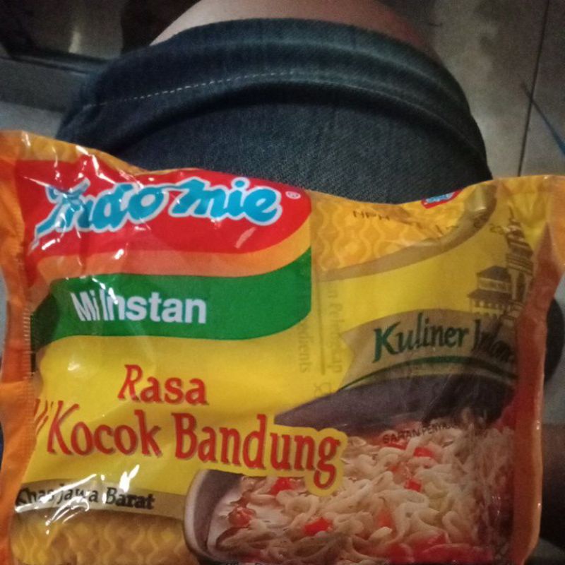 

indomie mie kocok bandung