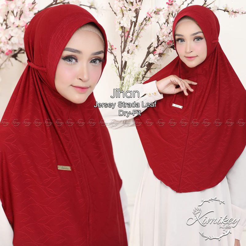 124 JIHAN ORI KIMIKEY || JILBAB HIJAB INSTAN