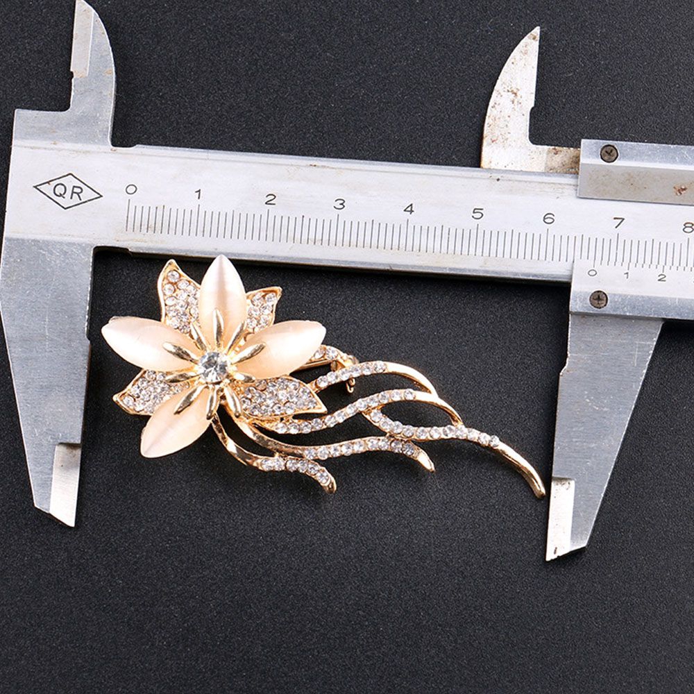 Mxbeauty Bros Kristal Akrilik Warna Emas