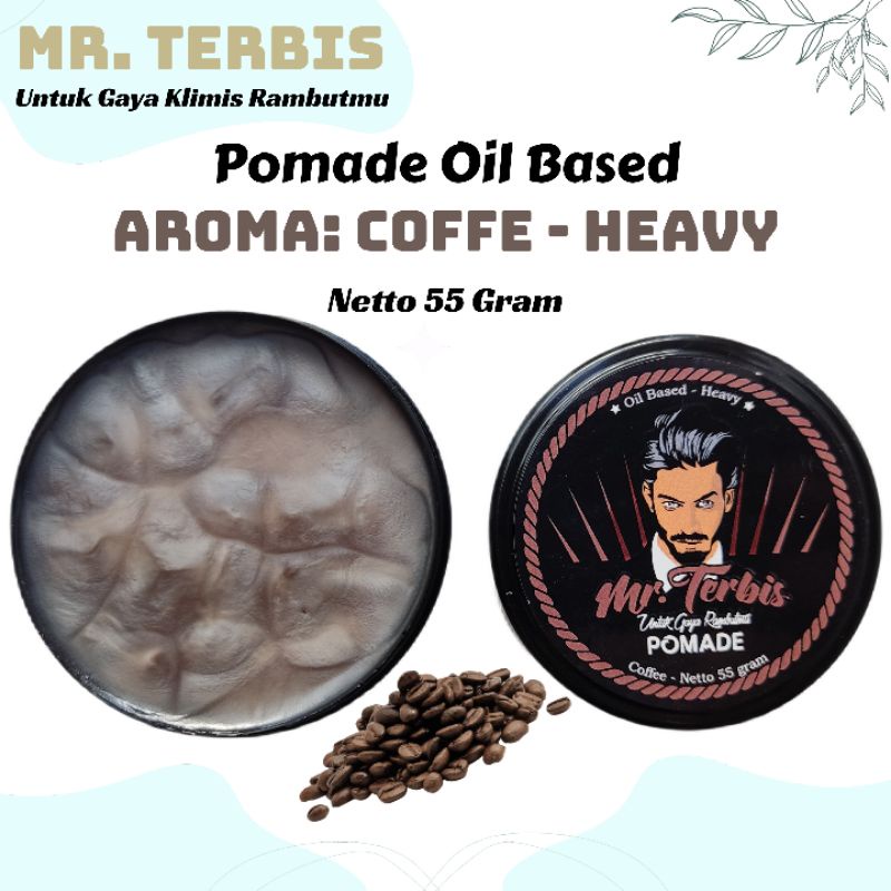 POMADE OIL BASED GROSIR MIN ORDER 20 PCS FREE SISIR 5 PCS POMADE MR TREBIS