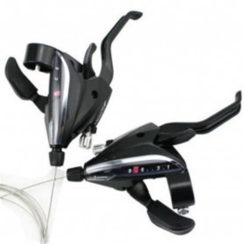Shimano Shifter Handle Brake Rem Sepeda 7 Speed / Shifter Handle Brake Rem Gigi Sepeda 7 Speed