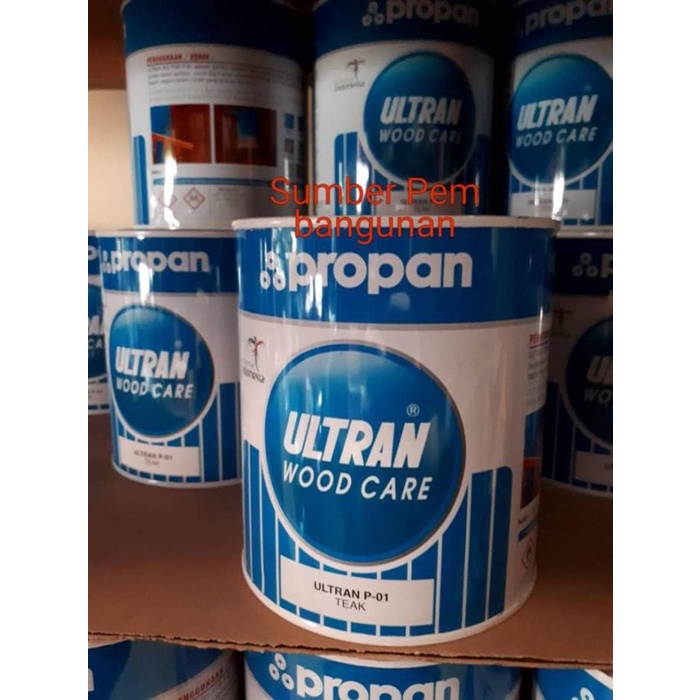 Machine | Ultran Wood Care P 01 Plitur / Politur Kayu Propan